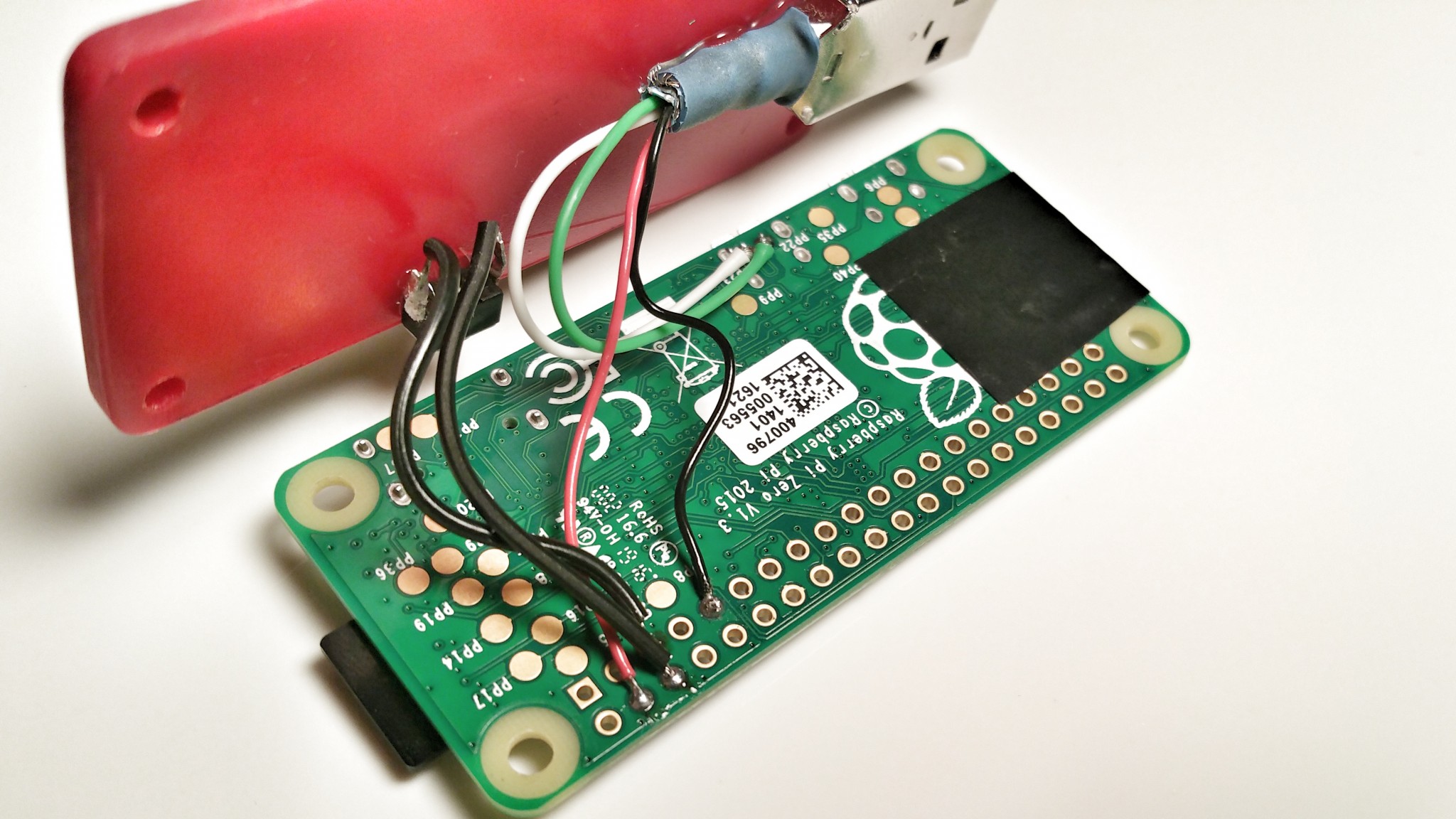 Raspberry PI Zero Dongle With Power Switch | sdatic.com