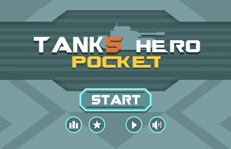 Casual iOS Games To Try – Pocket Hero-Wars Of Mini Tanks