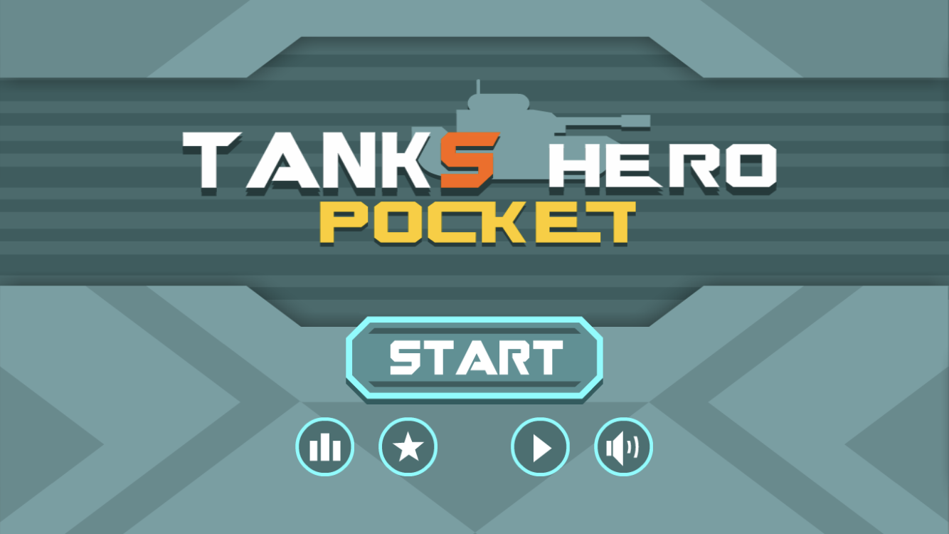 Casual iOS Games To Try - Pocket Hero-Wars Of Mini Tanks | sdatic.com