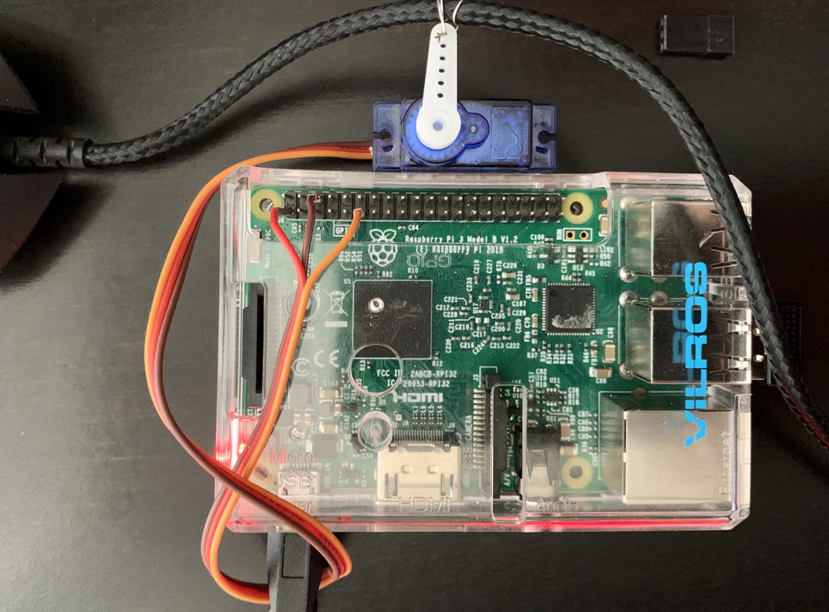 raspberry pi mouse jiggler